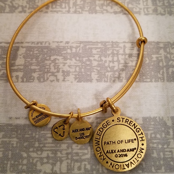 Alex & Ani Path Of Life Bracelet - Picture 2 of 4
